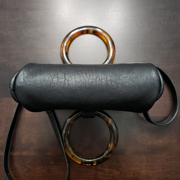 Anthropologie Lucite-Handled Mini Crossbody Bag - Picture 5 of 5